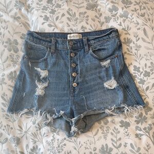 Abercrombie mom shorts